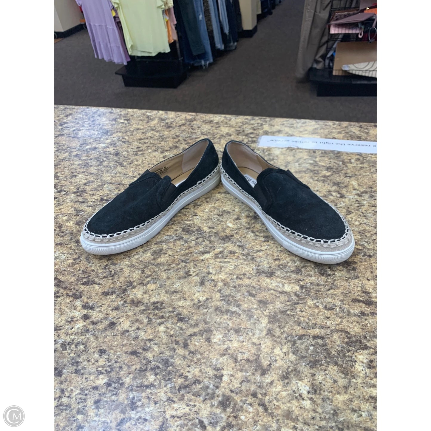 Shoes Flats By Steve Madden In Black, Size: 8