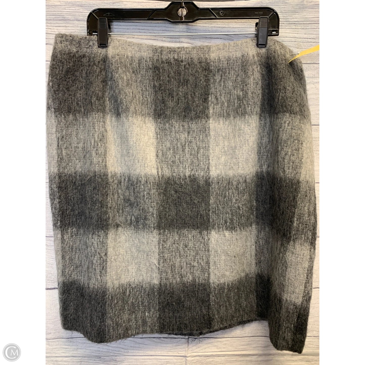 Skirt Midi By Talbots In Grey, Size: 20