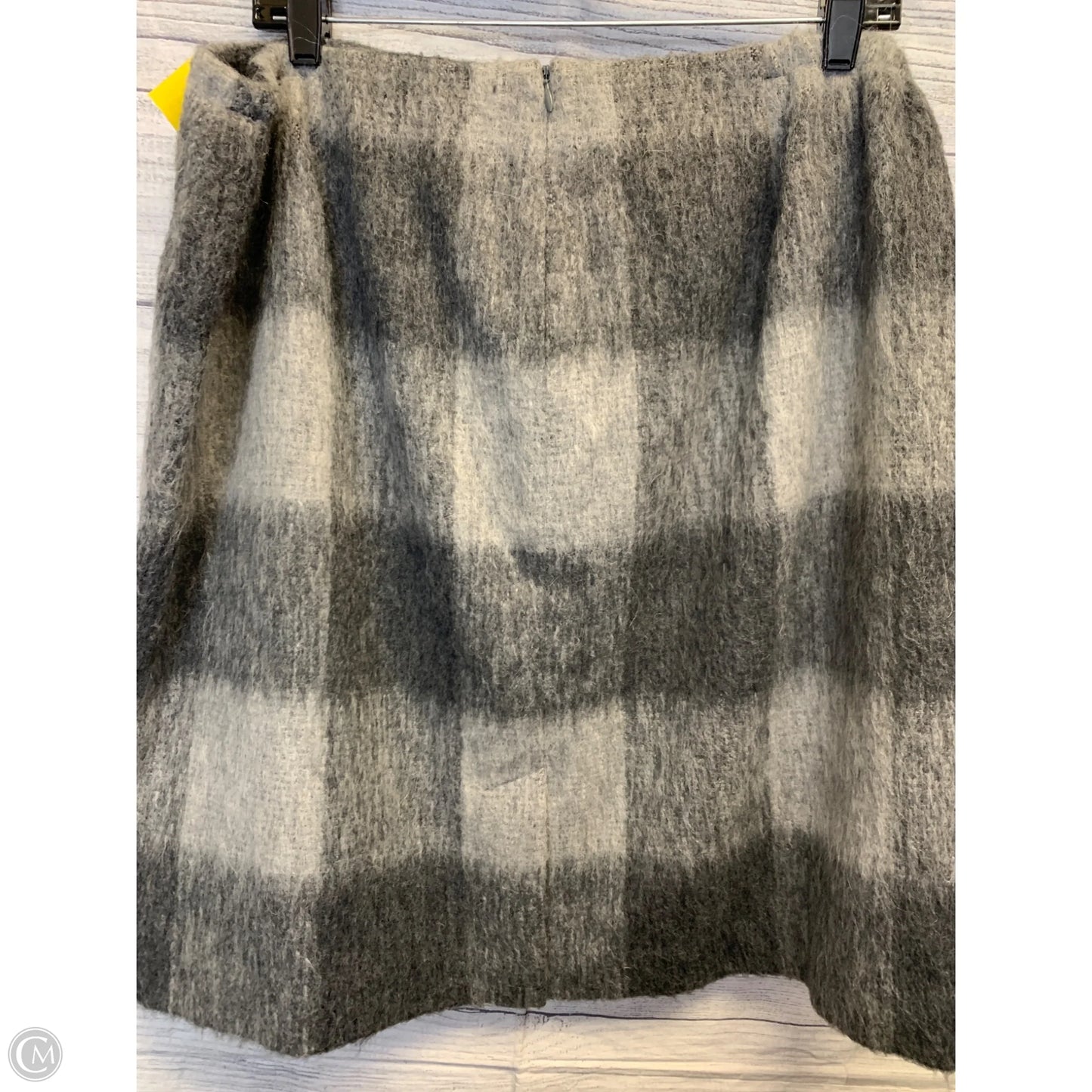Skirt Midi By Talbots In Grey, Size: 20