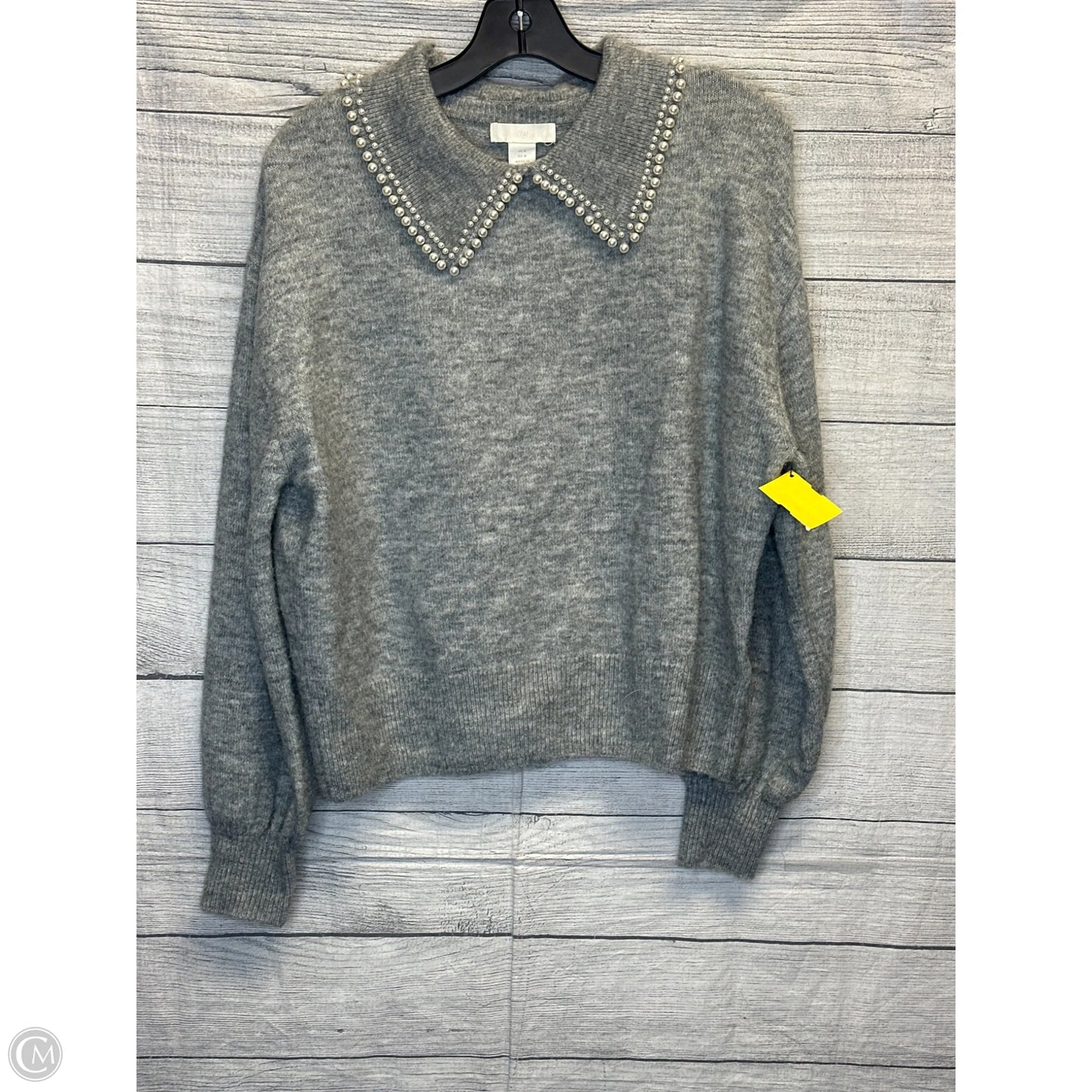 Sweater By H&m In Grey, Size: M