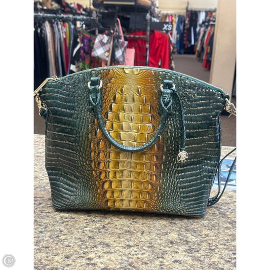Handbag Designer By Brahmin, Size: Large