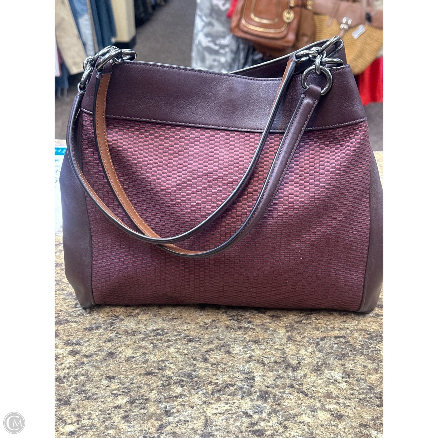 Handbag Designer By Coach, Size: Medium