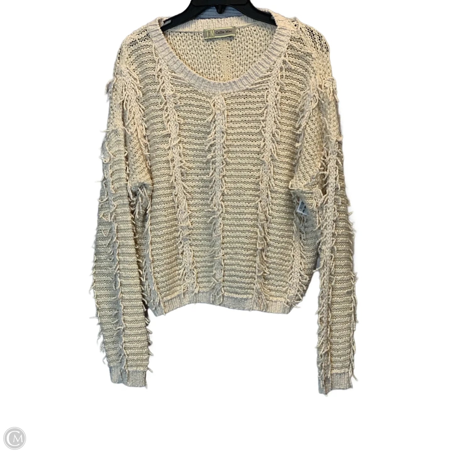 Sweater By Cmf In Beige, Size: S