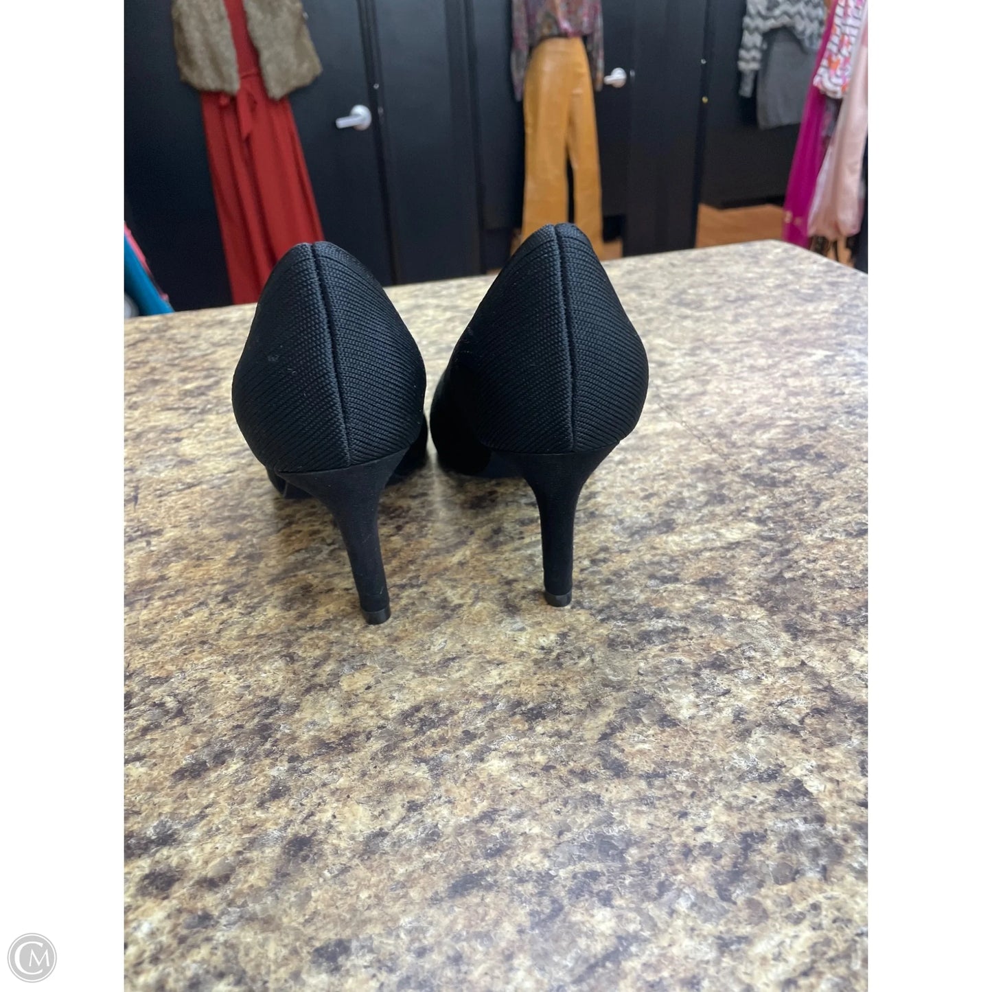 Shoes Heels Stiletto By Mia In Black, Size: 8