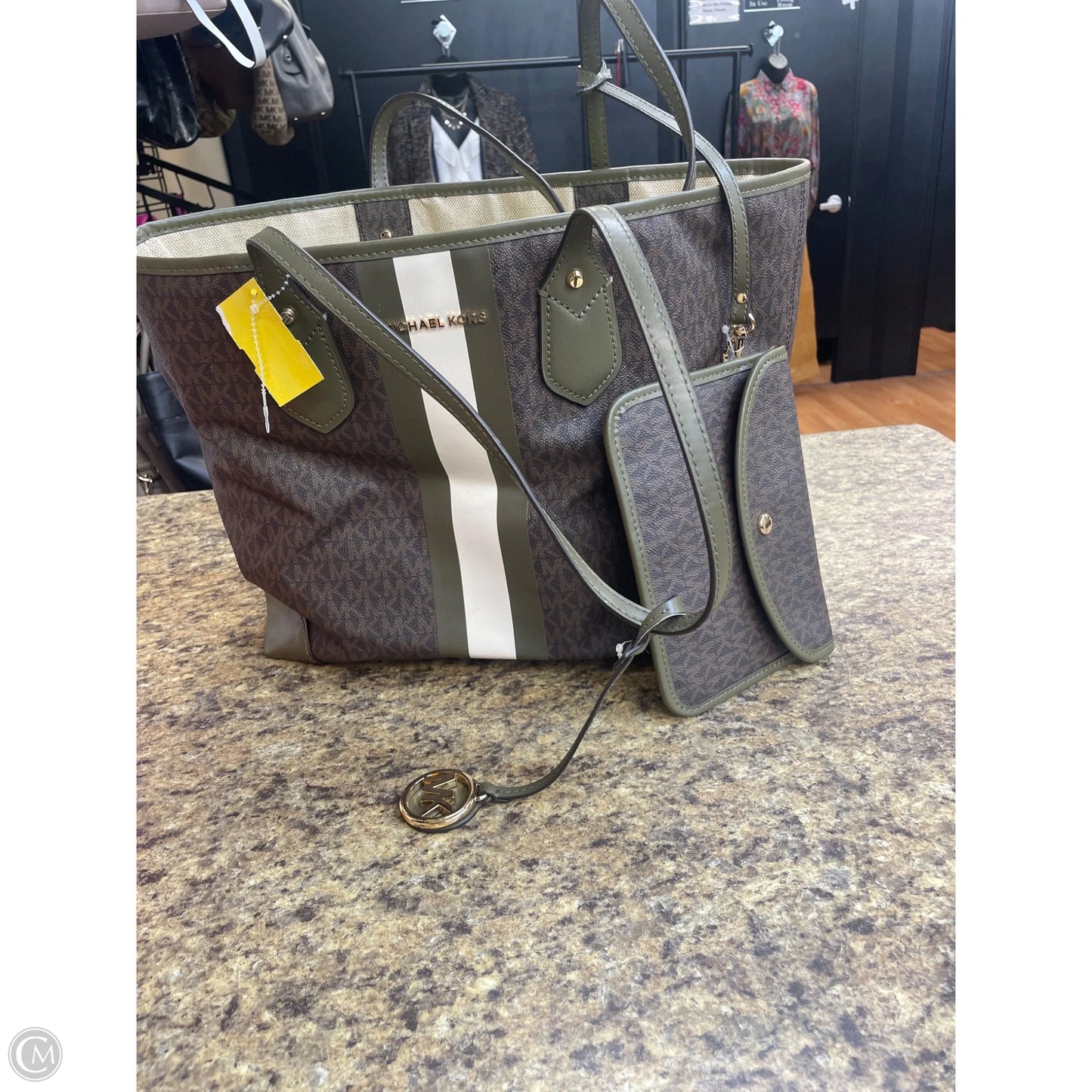 Handbag Designer By Michael Kors, Size: Large