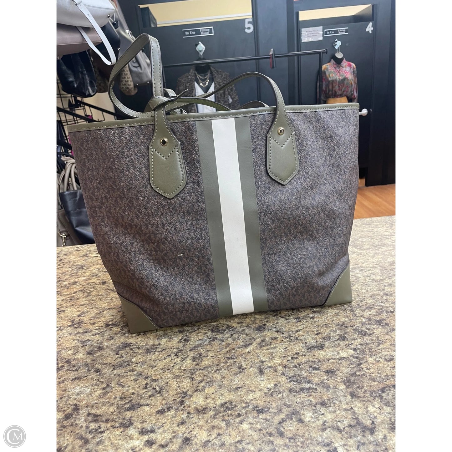 Handbag Designer By Michael Kors, Size: Large