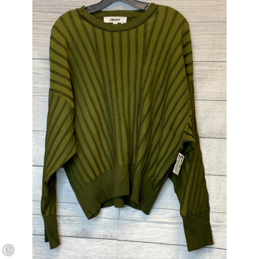 Sweater By Dkny In Green, Size: Xl