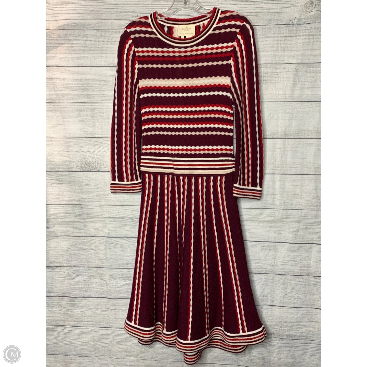 Dress Designer By Kate Spade In Red, Size: S