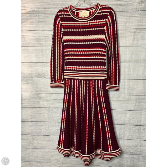 Dress Designer By Kate Spade In Red, Size: S