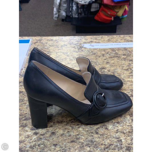 Shoes Heels Block By Marc Fisher In Black, Size: 9