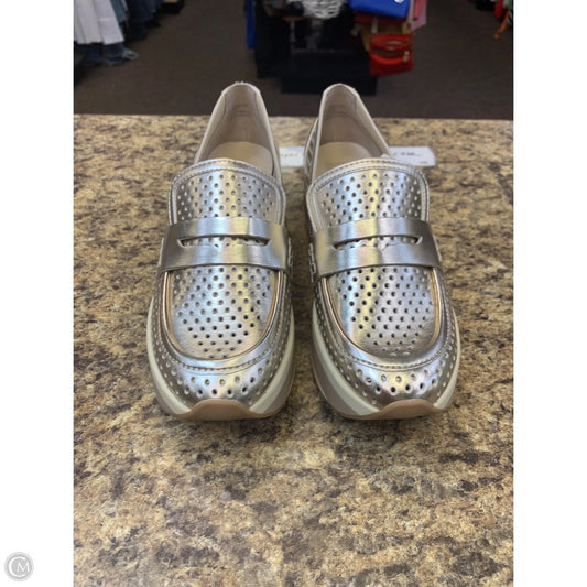 Shoes Sneakers Platform By Dolce Vita In Taupe, Size: 8