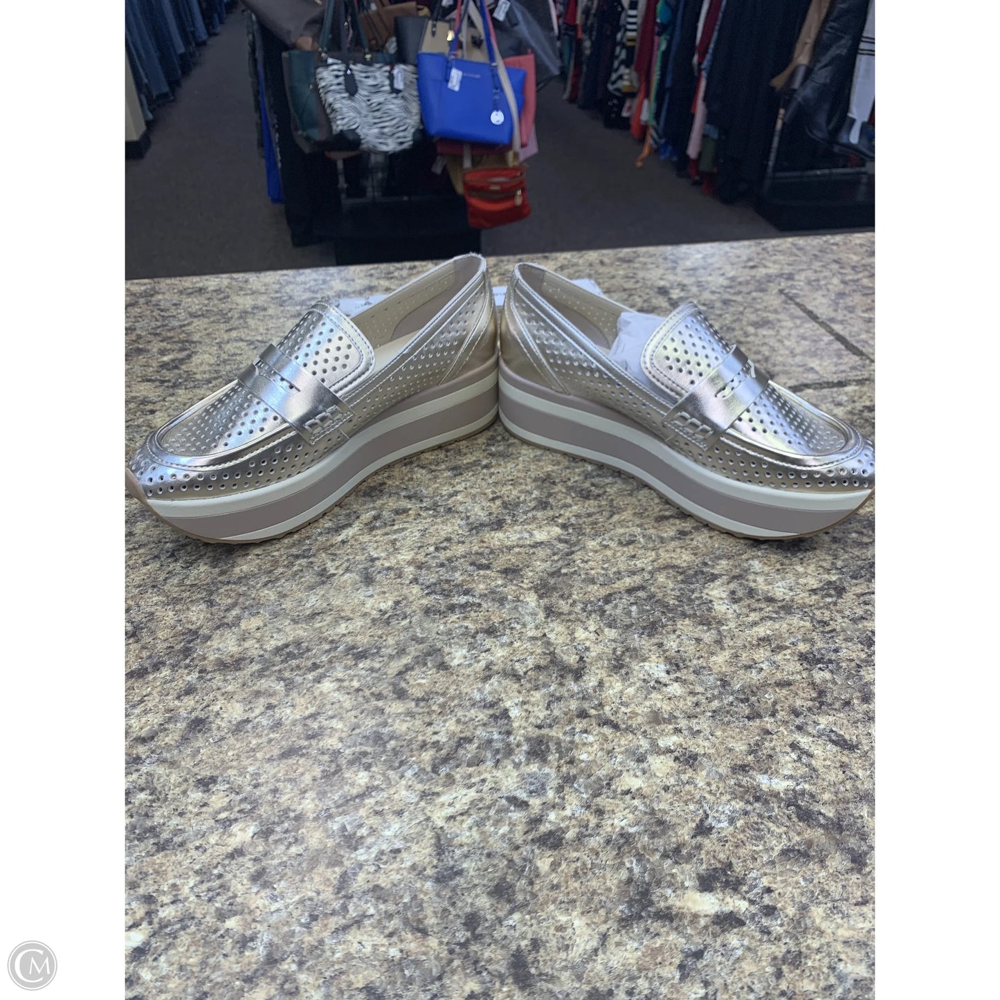 Shoes Sneakers Platform By Dolce Vita In Taupe, Size: 8