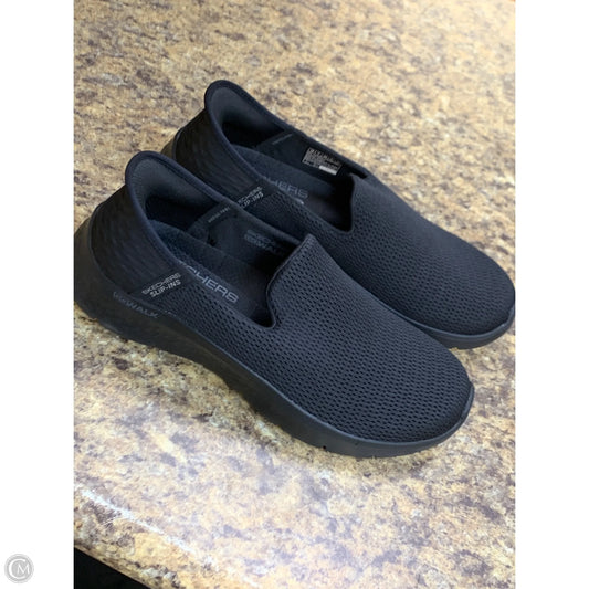 Shoes Athletic By Skechers In Black, Size: 10