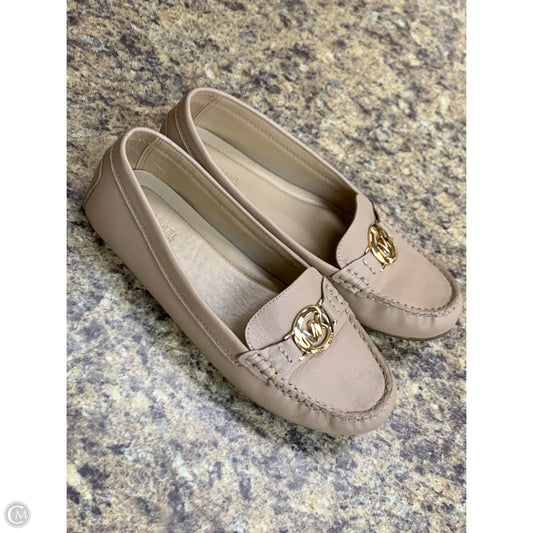 Shoes Flats By Michael By Michael Kors In Beige, Size: 8