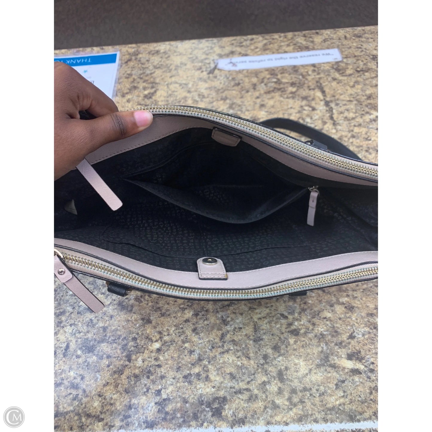 Handbag Designer By Kate Spade, Size: Medium