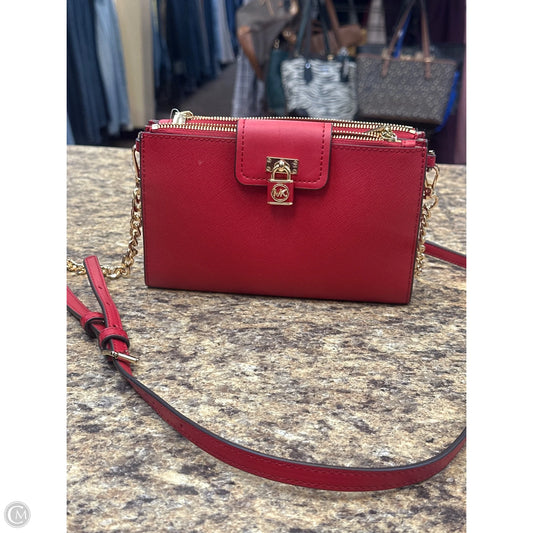 Crossbody Designer By Michael Kors, Size: Small