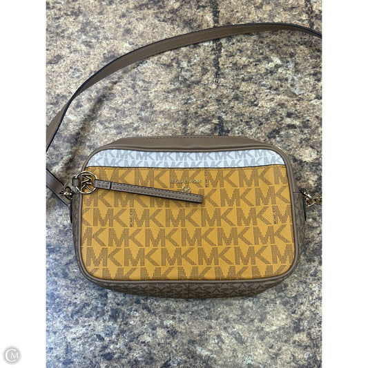 Crossbody Designer By Michael Kors, Size: Medium