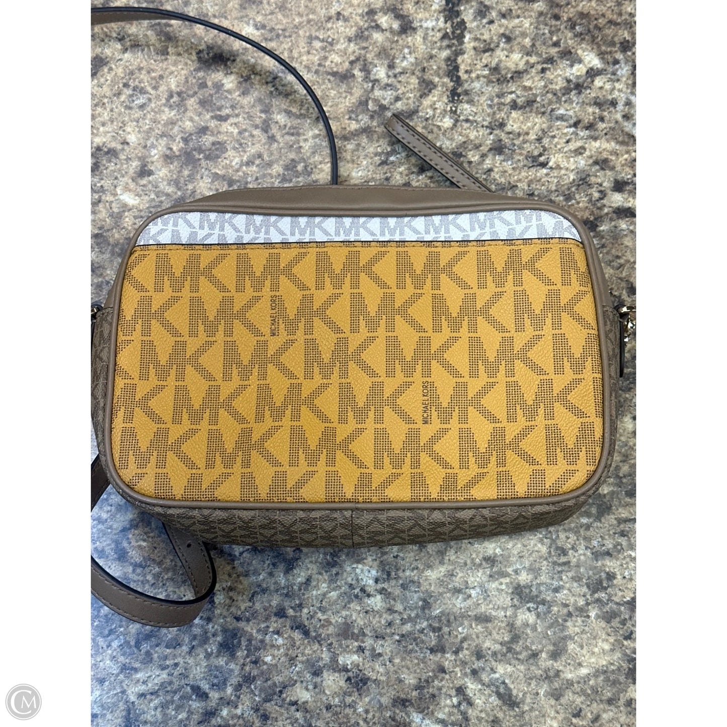 Crossbody Designer By Michael Kors, Size: Medium