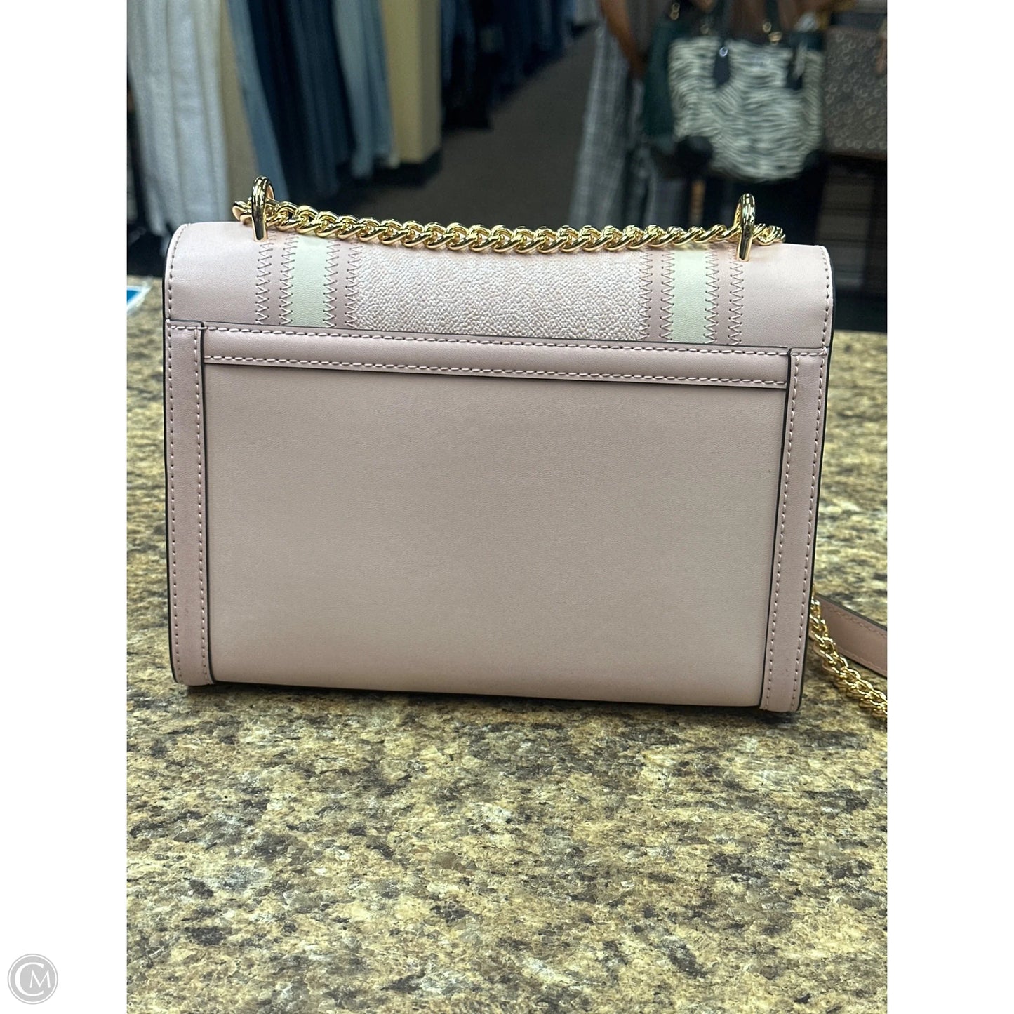 Crossbody Designer By Michael Kors, Size: Medium