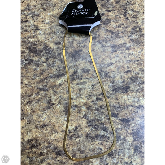 Necklace Chain By Cmf