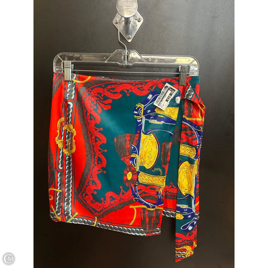 Skirt Mini & Short By Akira In Multi-colored, Size: M