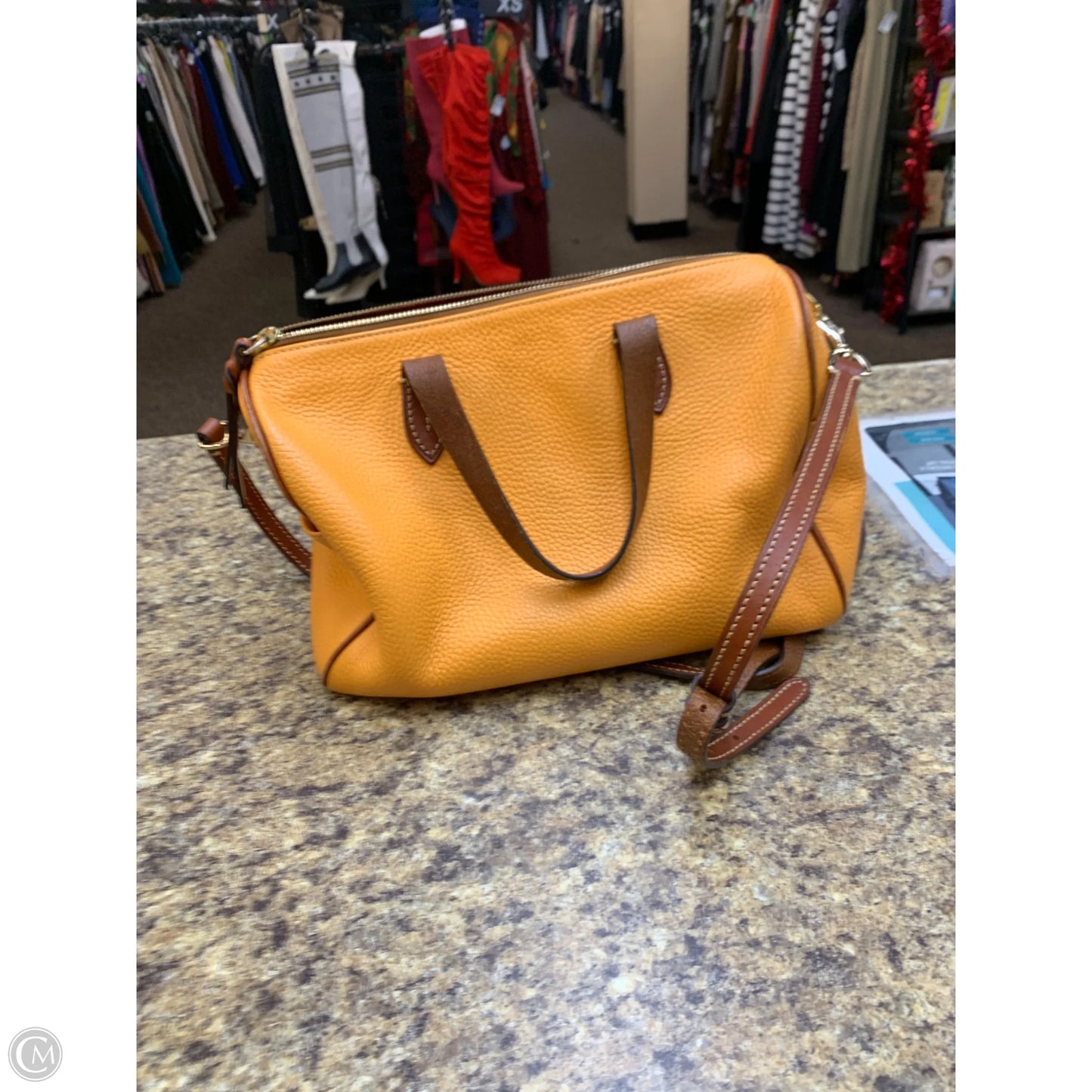 Handbag Designer By Dooney And Bourke, Size: Medium