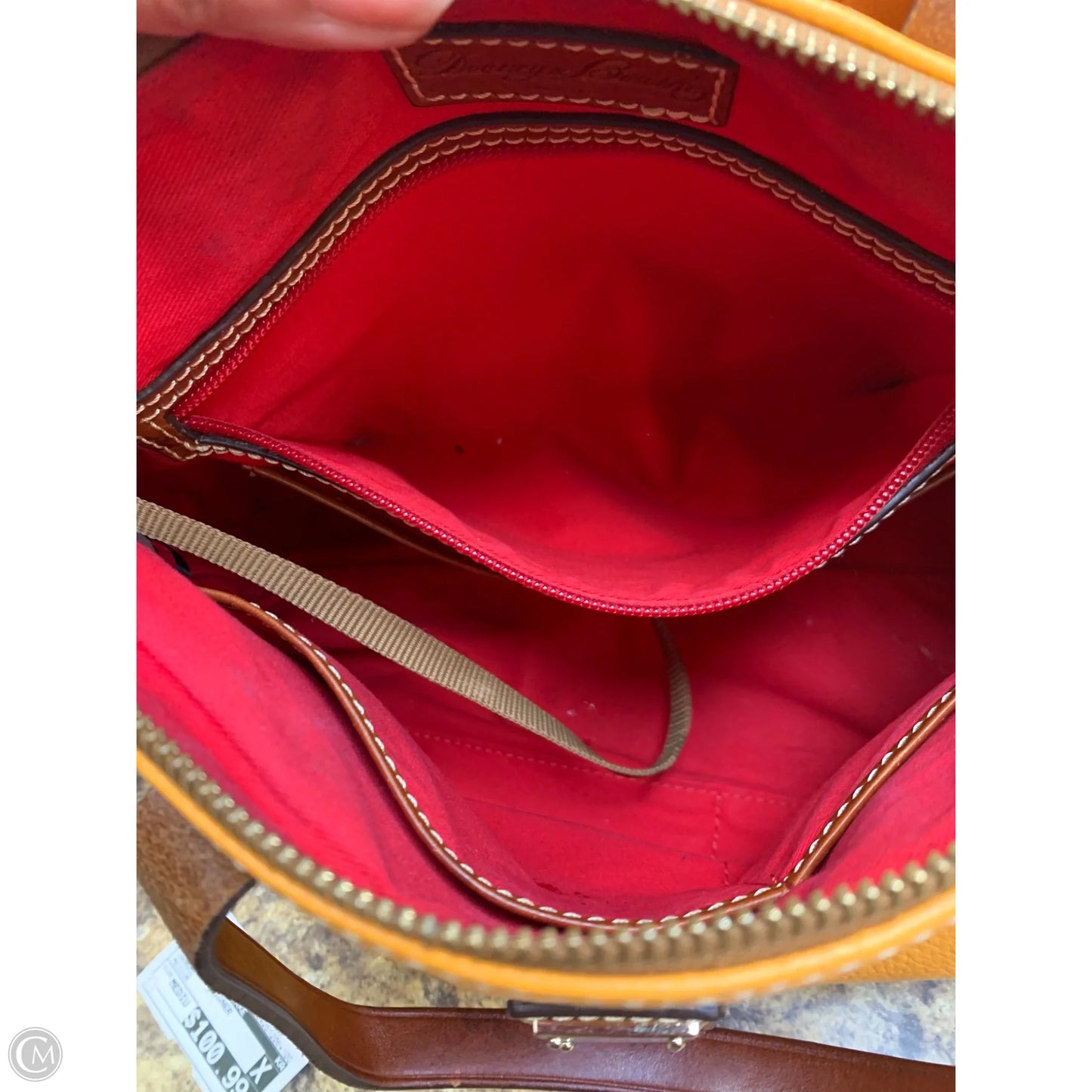 Handbag Designer By Dooney And Bourke, Size: Medium