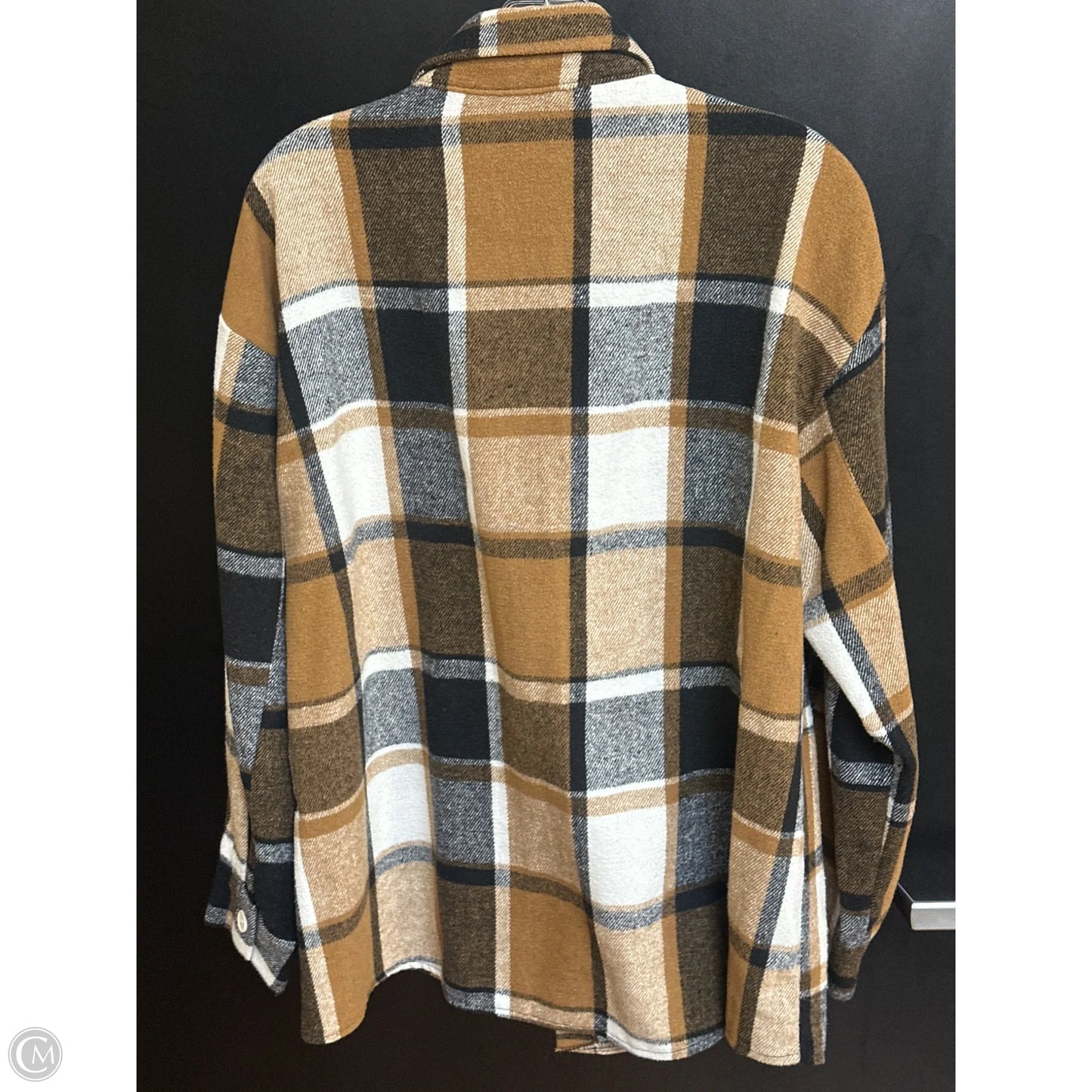 Coat Other By Shein In Brown, Size: Xl