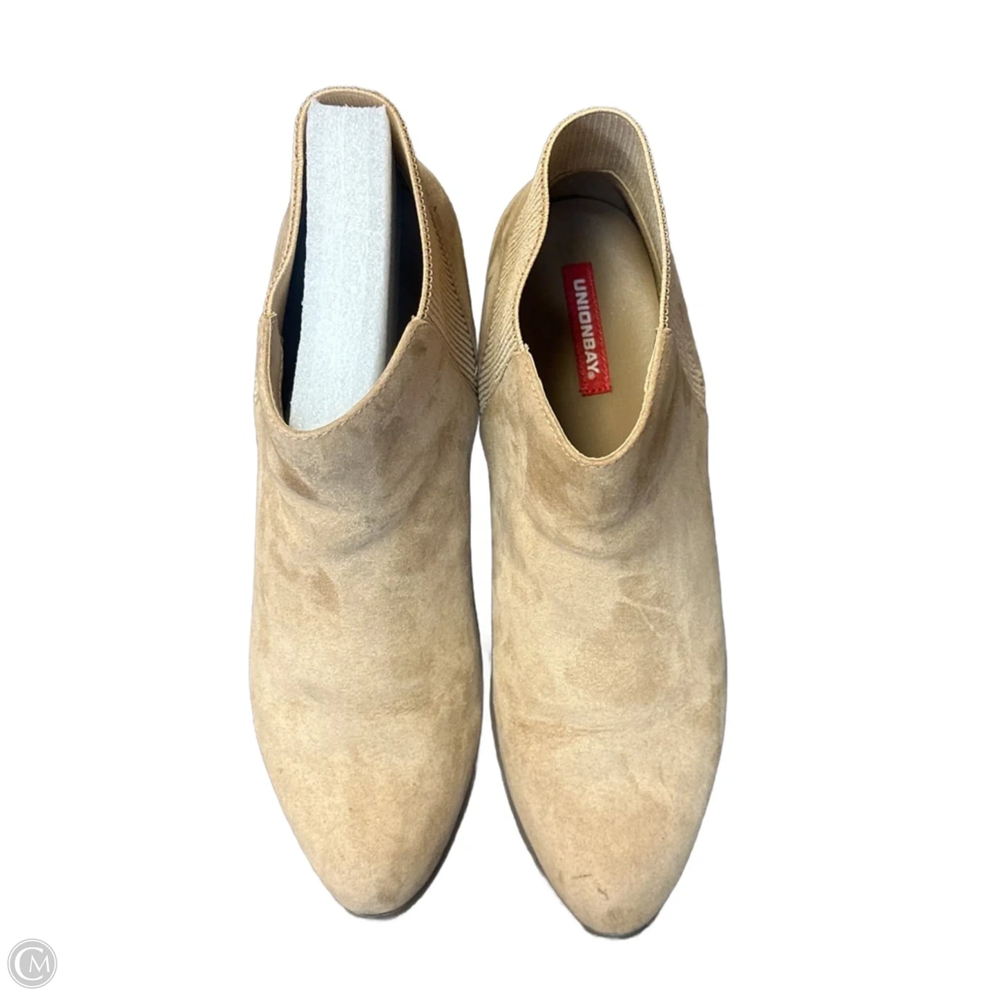 Boots Ankle Flats By Union Bay In Tan, Size: 11