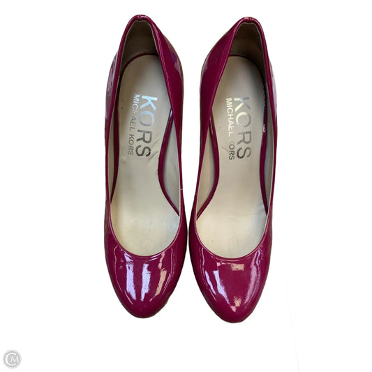 Shoes Heels Stiletto By Michael By Michael Kors In Pink, Size: 7