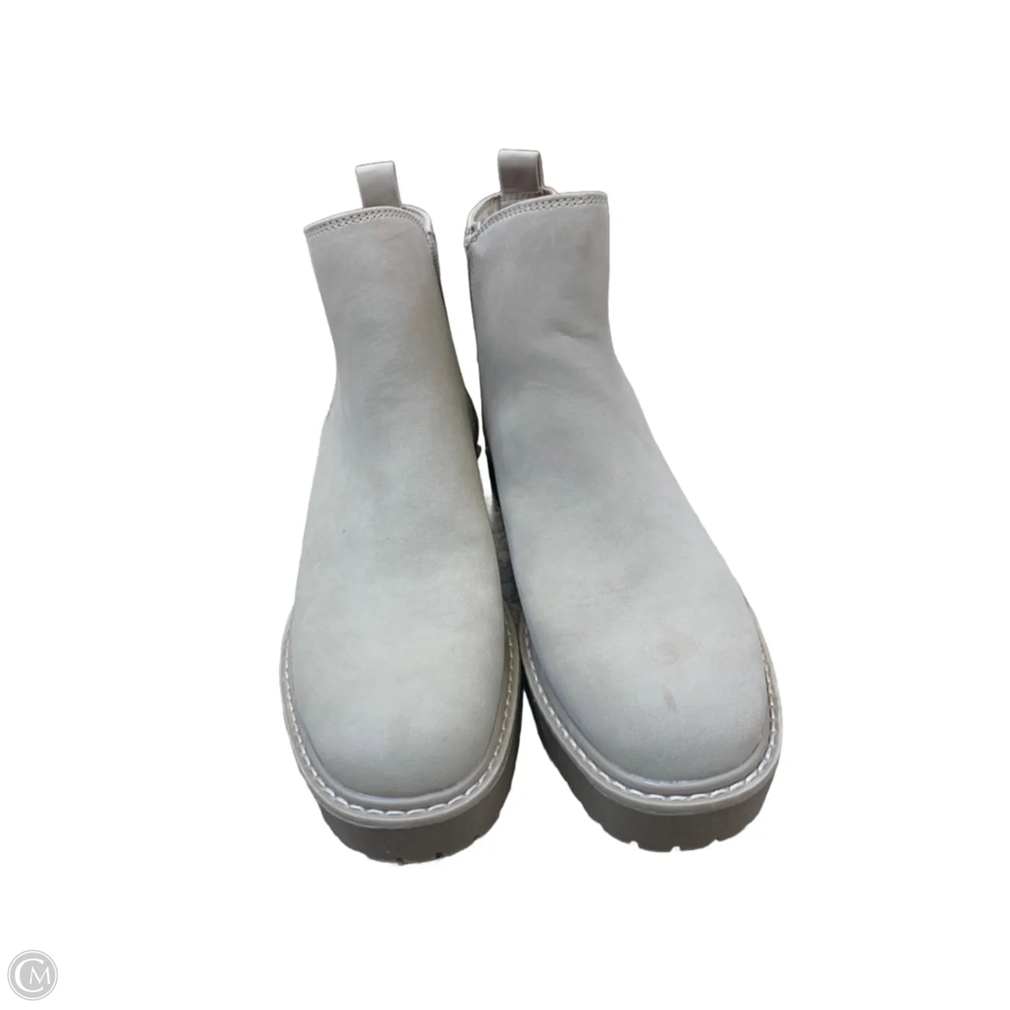 Boots Ankle Flats By Time And Tru In Tan, Size: 9