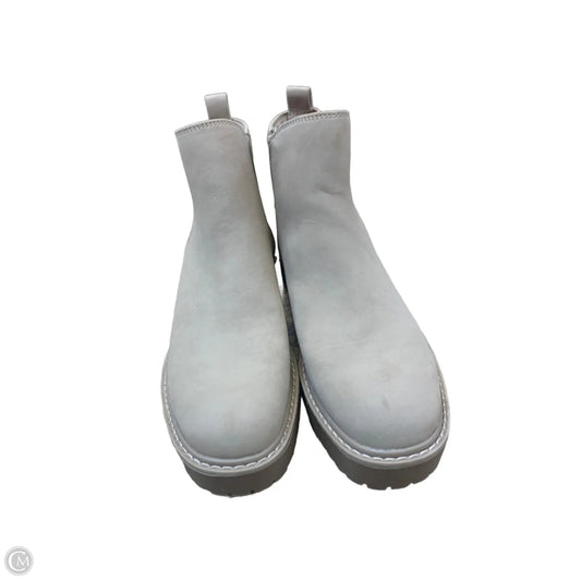 Boots Ankle Flats By Time And Tru In Tan, Size: 9