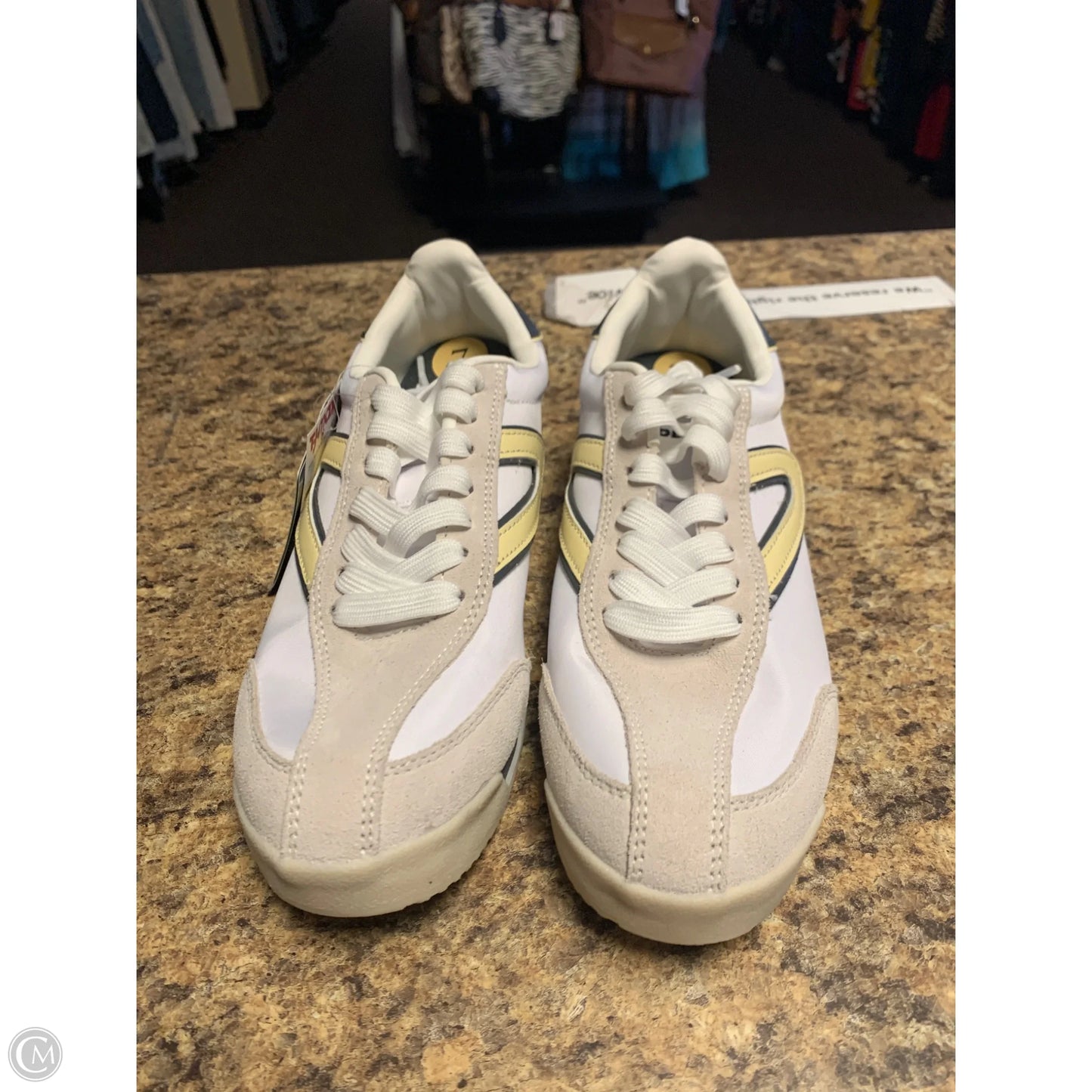 Shoes Sneakers By Tretorn In Cream, Size: 7