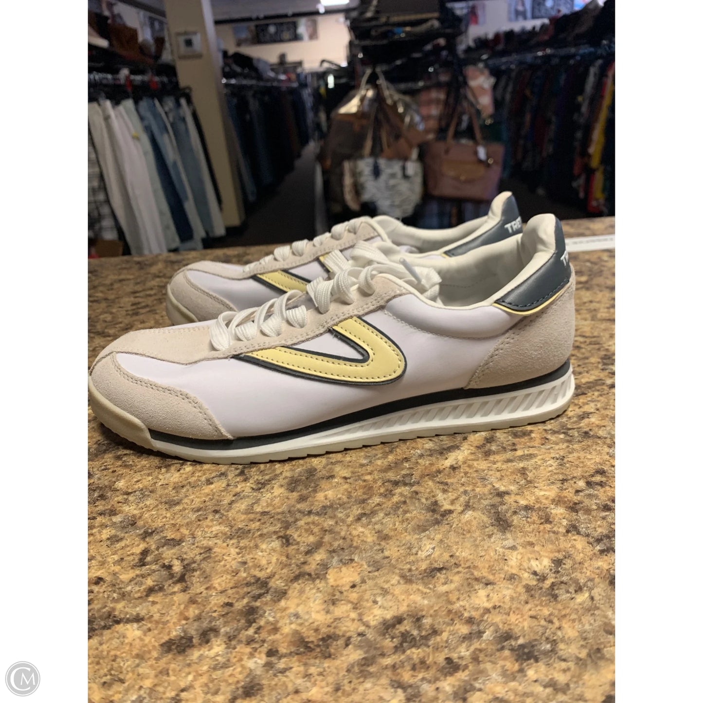 Shoes Sneakers By Tretorn In Cream, Size: 7