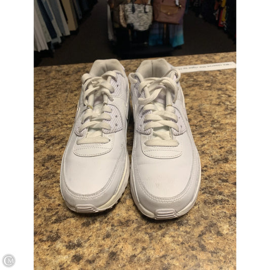 Shoes Athletic By Nike In White, Size: 5.5