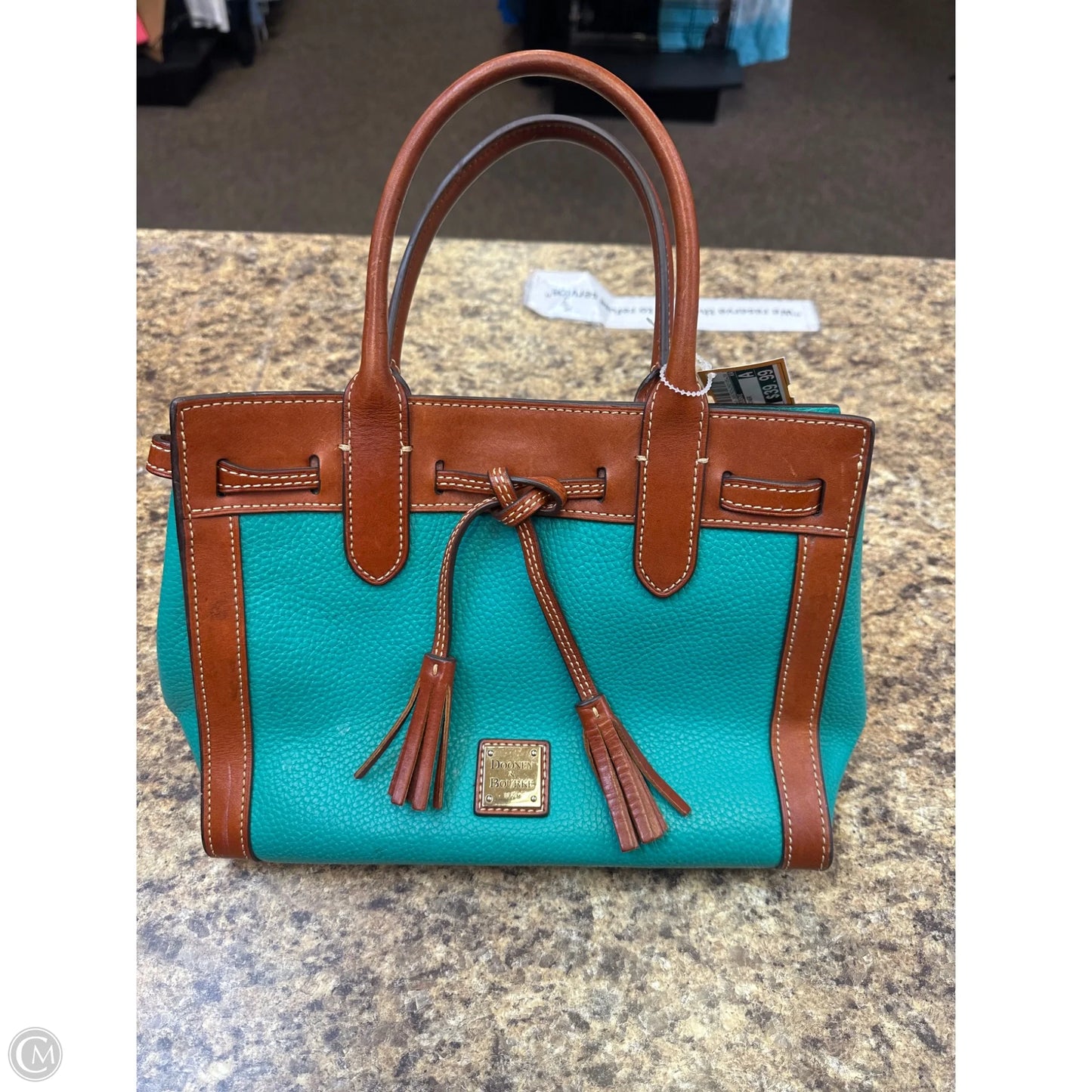 Handbag Designer By Dooney And Bourke, Size: Medium