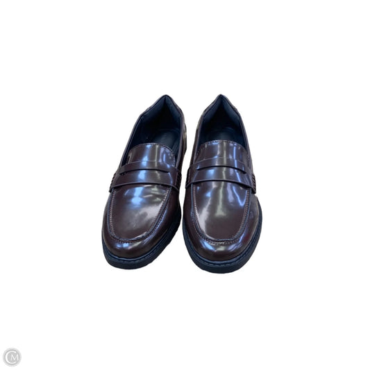 Shoes Flats By Primark In Brown, Size: 8