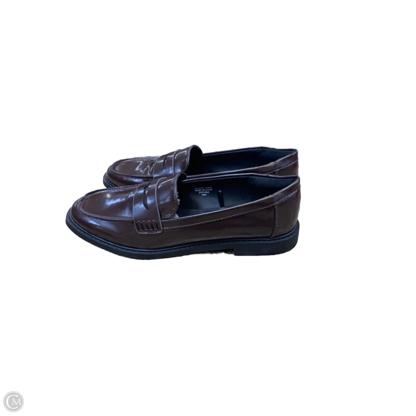 Shoes Flats By Primark In Brown, Size: 8