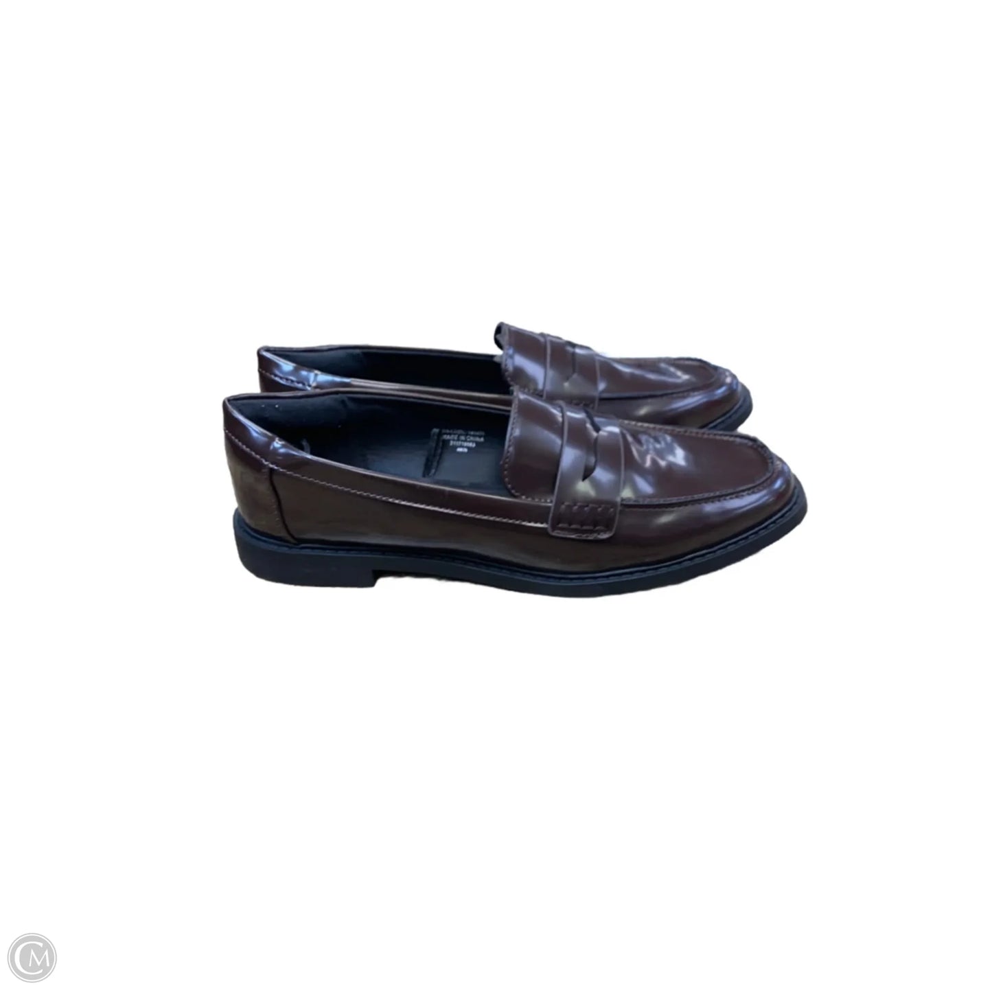 Shoes Flats By Primark In Brown, Size: 8
