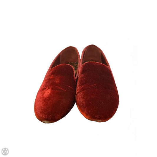 Shoes Flats By Birdies In Red, Size: 9