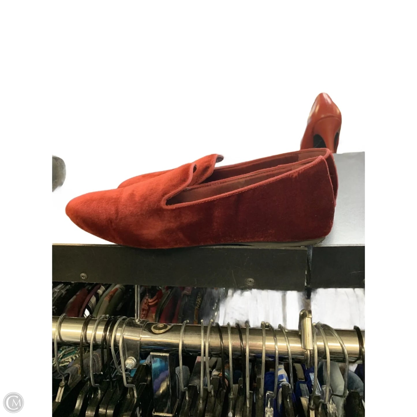 Shoes Flats By Birdies In Red, Size: 9