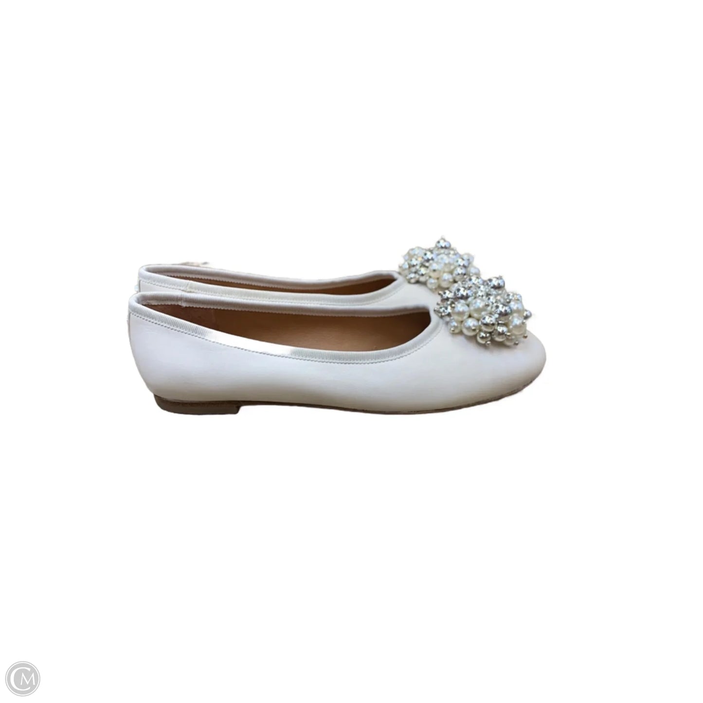 Shoes Designer By Kate Spade In Cream, Size: 6