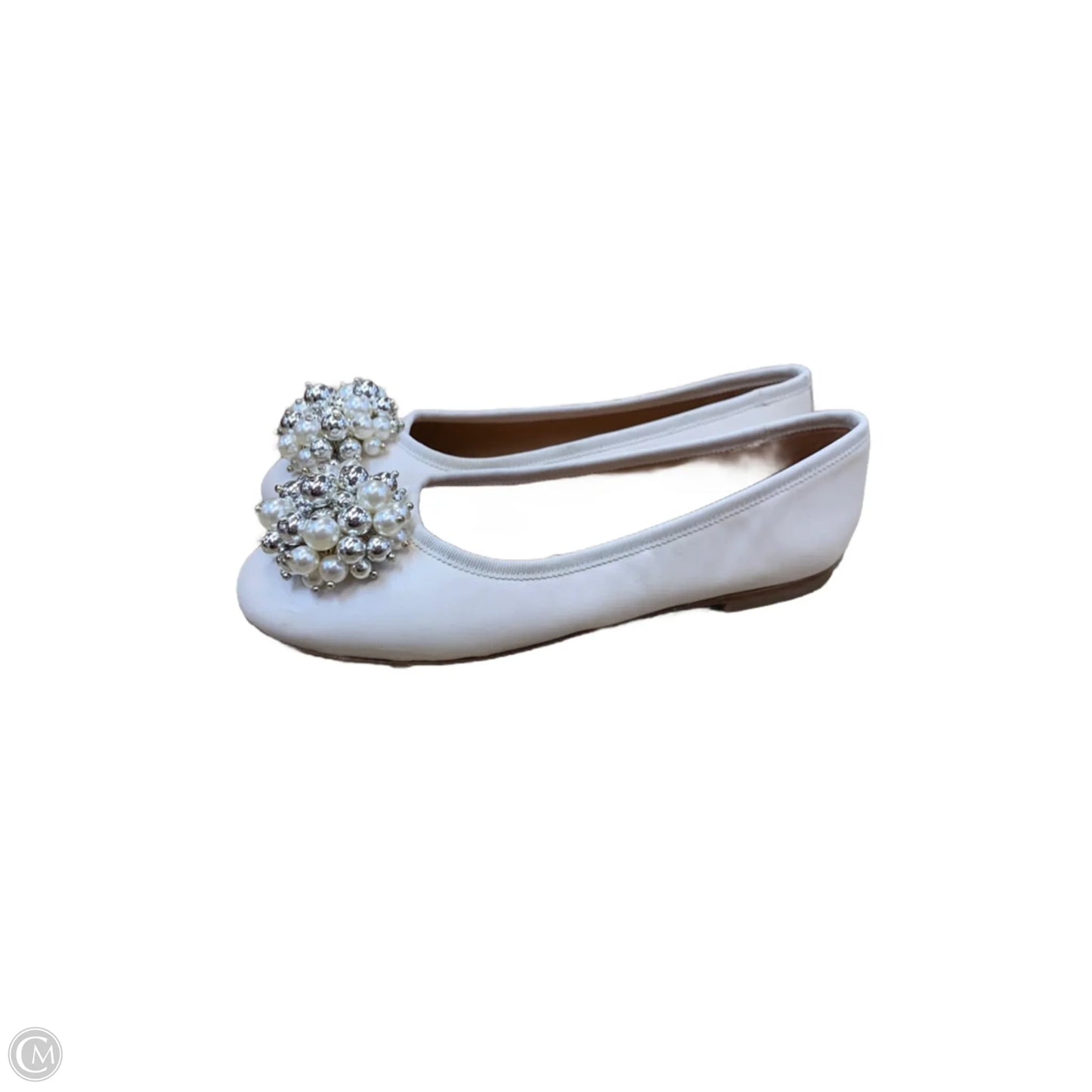 Shoes Designer By Kate Spade In Cream, Size: 6