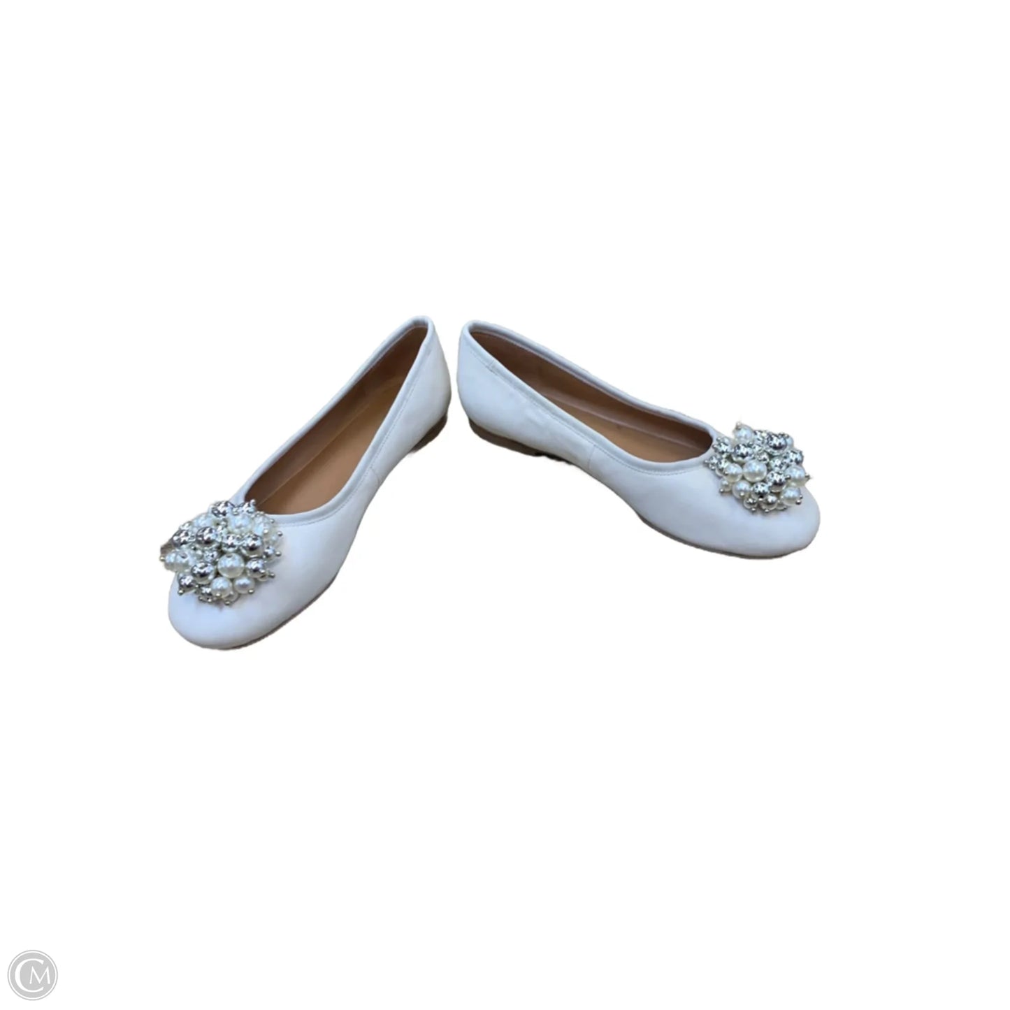 Shoes Designer By Kate Spade In Cream, Size: 6