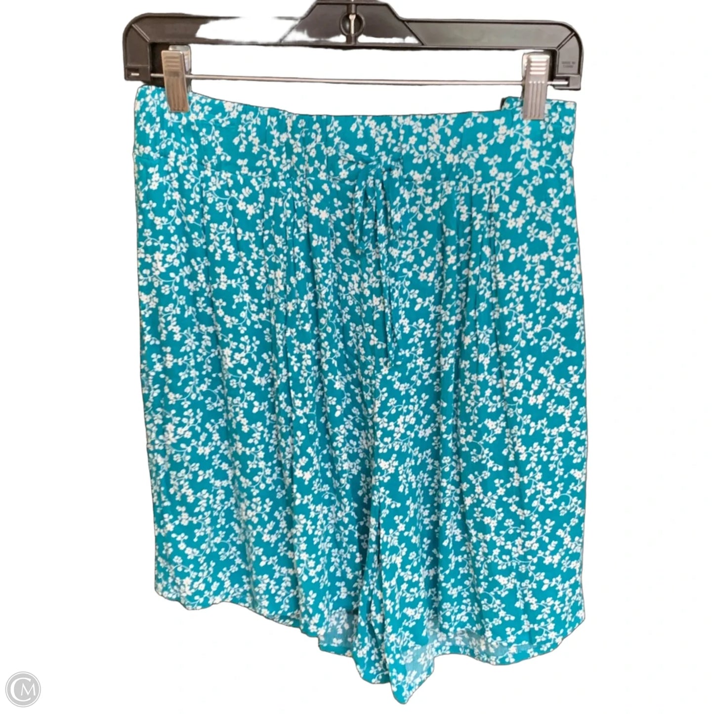 Shorts By West Loop In Teal, Size: L