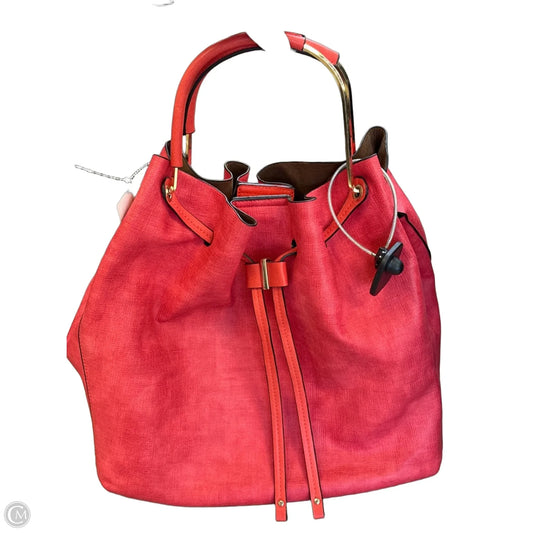 Handbag By Cmf, Size: Large