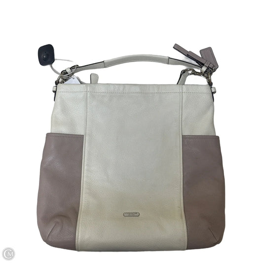 Handbag Designer By Coach, Size: Large