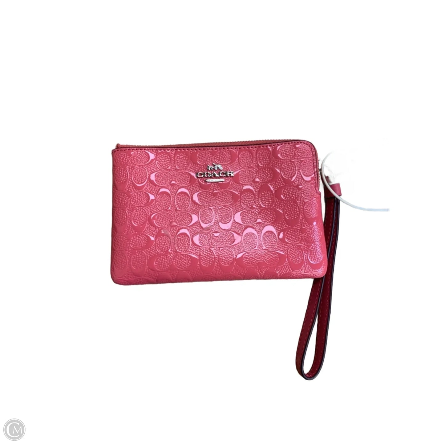 Wristlet Designer By Coach, Size: Medium