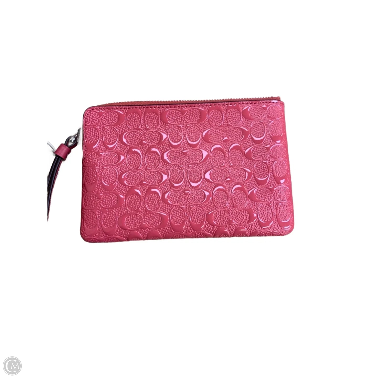 Wristlet Designer By Coach, Size: Medium