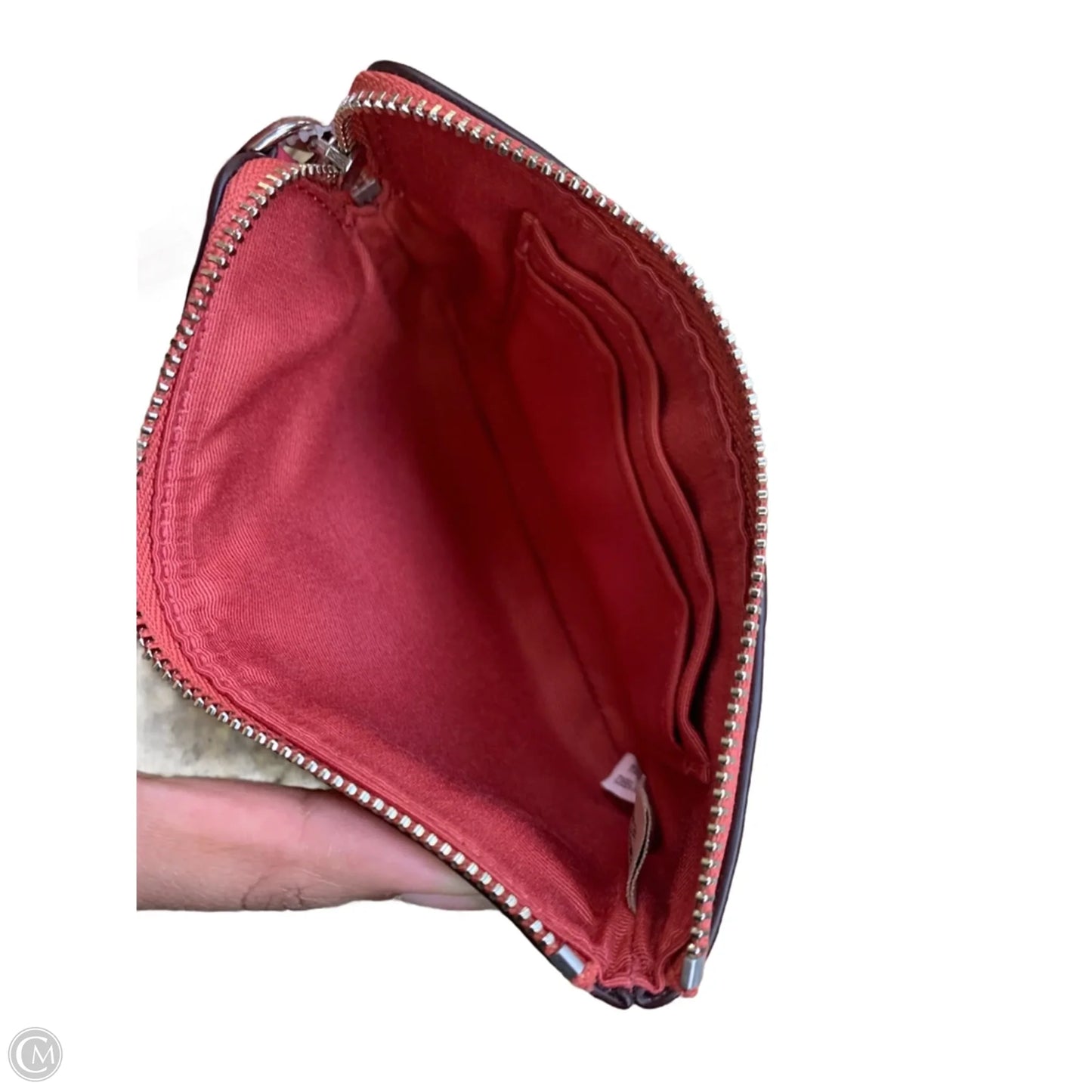 Wristlet Designer By Coach, Size: Medium